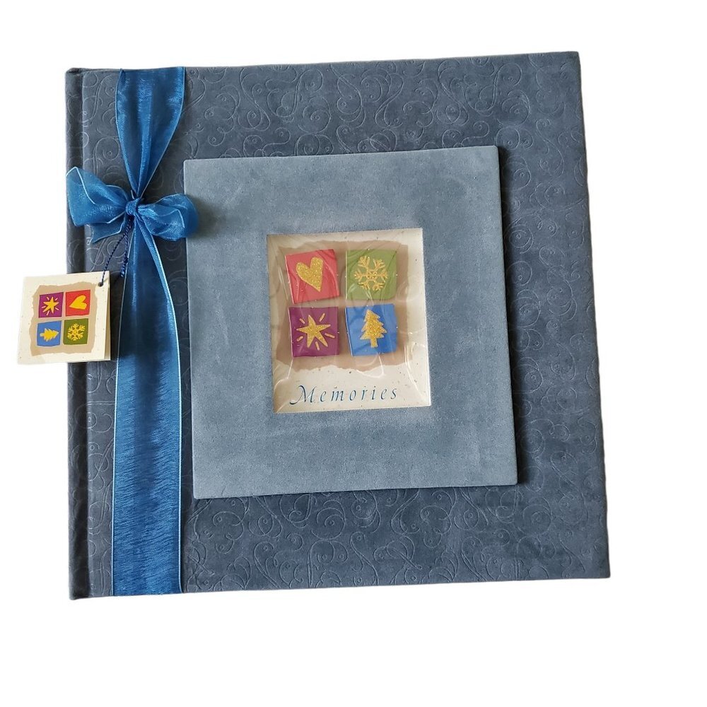 New Seasons Memories Christmas Slip In Photo Album‎ and Memory Notes